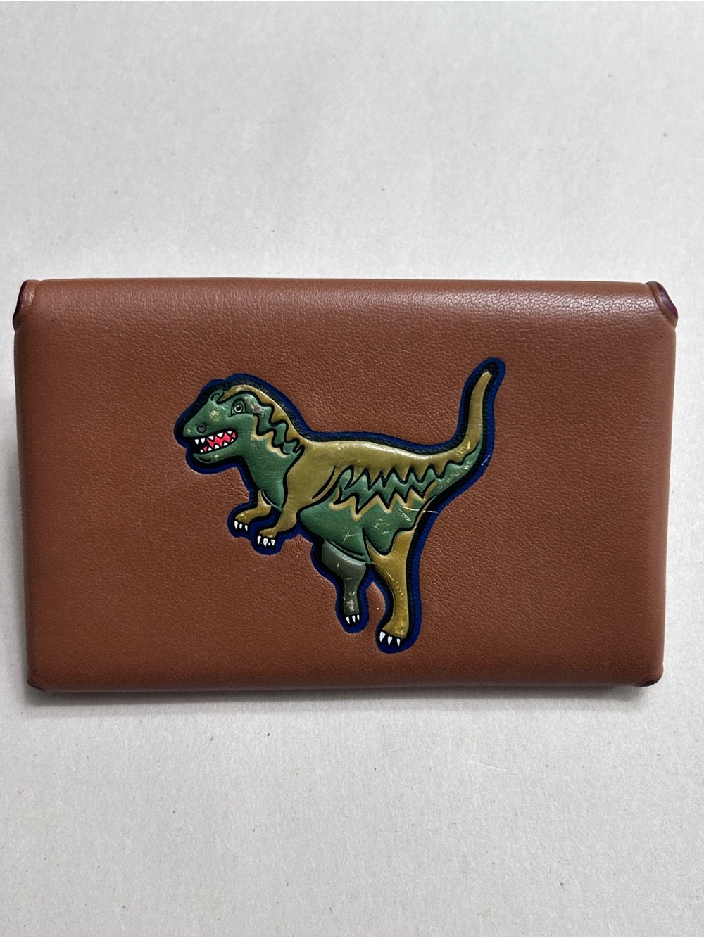 Coach Rexy Turnlock Cardcase Cardholder